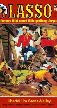 Lasso 95 - Überfall im Stone-Valley - Bastei - German