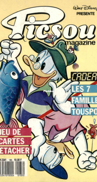 Picsou Magazine 185 - Hachette 1987 - French