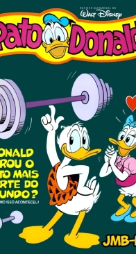 Pato Donald 1544 - Abril 1981 - Brazilian Portuguese