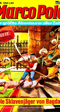 Marco Polo 68 (of 95) - Die Sklavenjäger von Bagdad - Bastei - German