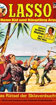 Lasso 427 - Das Rätsel der Sklavenbucht - Bastei - German