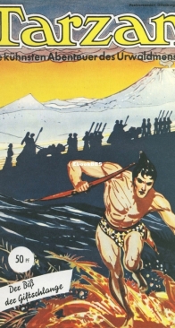 Tarzan 18 - Mondial - Hethke - German