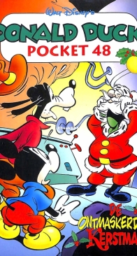 Donald Duck Pocket Serie 3 - Issue 48 - De Ontmaskerde Kerstman - Sanoma 1997 - Dutch