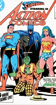 Action Comics 565 - DC Comics - Mort Todd - March 1985 – English