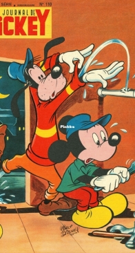 Le Journal de Mickey 0110 - Hachette 1954 - French