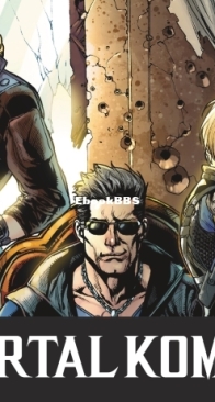 Mortal Kombat X 21 (of 36) - DC Comics 2015 - English