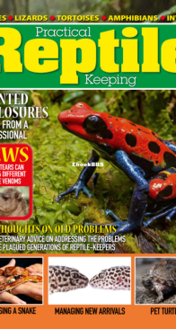 Practical Reptile Keeping 07.2025 - English