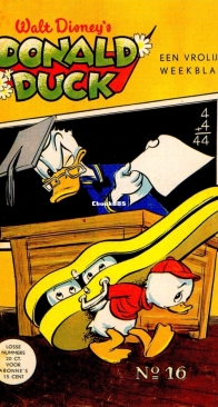 Donald Duck - Dutch Weekblad - Issue 16 - 1953 - Dutch