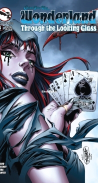 Grimm Fairy Tales Presents Wonderland Through The Looking Glass 04 (of 5) - Zenescope 2013 - English