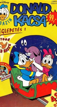 Donald Kacsa 1995.03 - Egmont 1995 - Hungarian