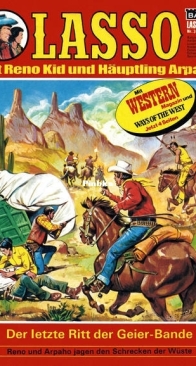 Lasso 301 - Der Letzte Ritt der Geier-Bande - Bastei - German