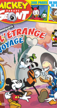 Mickey Parade Géant 367 - Hachette 2018 - French