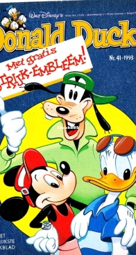 Donald Duck - Dutch Weekblad - Issue 41 - 1993 - Dutch
