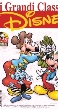 I Grandi Classici Disney II Serie 34 - Panini 2018 - Italian