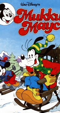 Микки Маус 1992 - 01 - Egmont - Russian
