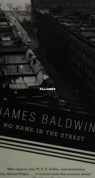 No Name in the Street - James Baldwin - English