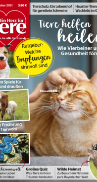 Ein Herz für Tiere - 10.2021 - German