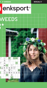 Denksport Zweeds 3 - Issue 437 - 2025 - Dutch