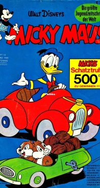 Micky Maus 1969 - 10 - Ehapa - German