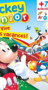 Mickey Junior 394 - 2018 - French