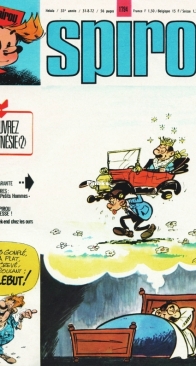Le Journal de Spirou 1794 - Dupuis 1972 - French