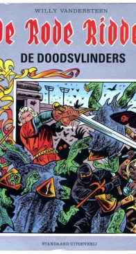 De Doodsvlinders - De Rode Ridder 140 - Studio Vandersteen - Dutch