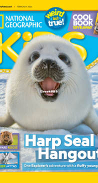 National Geographic Kids USA - 02.2024 - English