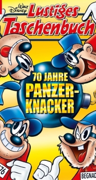 Lustiges Taschenbuch 552 - 70 Jahre Panzerknacker - Ehapa 2021 - German
