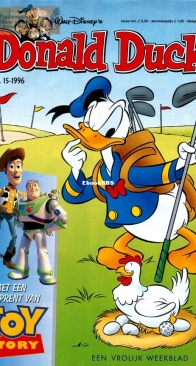 Donald Duck - Dutch Weekblad - Issue 15 - 1996 - Dutch