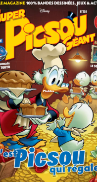 Super Picsou Geant 251 -  Unique Heritage Entertainment 2025 - French