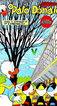 O Pato Donald 0155 - Abril 1955 - Brazilian Portuguese