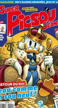 Super Picsou Geant 224 - Hachette 2021 - French