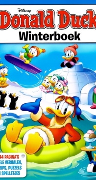 Donald Duck Winterboek 2016 - Dutch