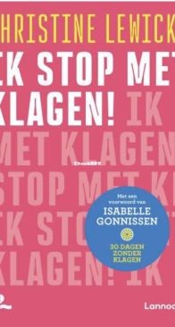 Ik Stop Met Klagen - Christine Lewicki - Dutch