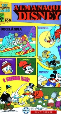 Almanaque Disney 100 - Abril 1979 - Brazilian Portuguese