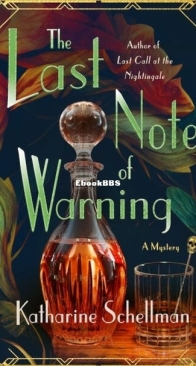 The Last Note of Warning - Nightingale Mysteries 3 - Katharine Schellman - English