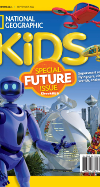National Geographic Kids USA - 09.2022 - English