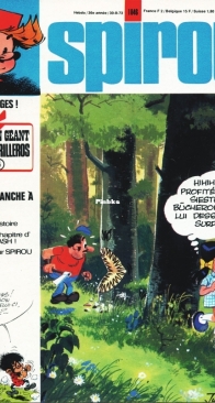 Le Journal de Spirou 1846 - Dupuis 1973 - French