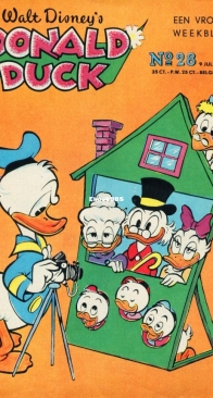 Donald Duck - Dutch Weekblad - Issue 28 - 1960 - Dutch