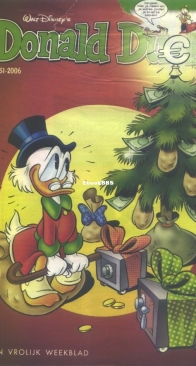 Donald Duck - Dutch Weekblad - Issue 51 - 2006 - Dutch