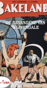 De Gevangene Van Wijnendale - Bakelandt 03 - Hec Leemans - Standaard Uitgeverij - Dutch