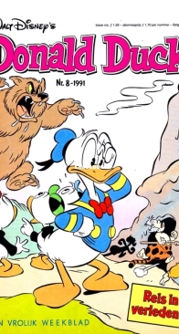 Donald Duck - Dutch Weekblad - Issue 08 - 1991 - Dutch