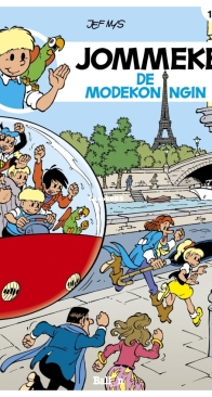 Jommeke -  De Modekoningin - Issue 185 - Ballon Media 1995 - Jef Nys - Dutch