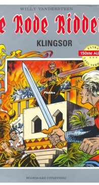 Klingsor - De Rode Ridder 150 - Studio Vandersteen - Dutch