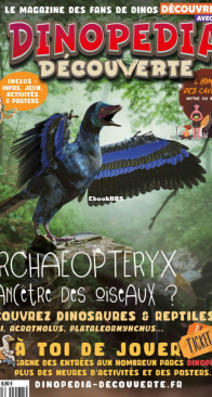 Dinopédia Découverte Magazine - Issue 21 - 2023.08. - French