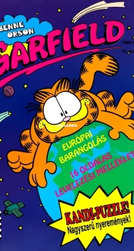 Garfield Magazin 25 - Semic Interprint 1992 - Hungarian