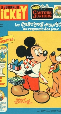 Le Journal de Mickey 1121 - Hachette 1973 - French