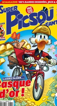 Super Picsou Geant 235 - Hachette 2023 - French