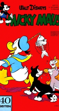 Micky Maus 1963 - 37 - Ehapa - German
