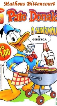Pato Donald 2207 - Abril 2001 - Brazilian Portuguese
